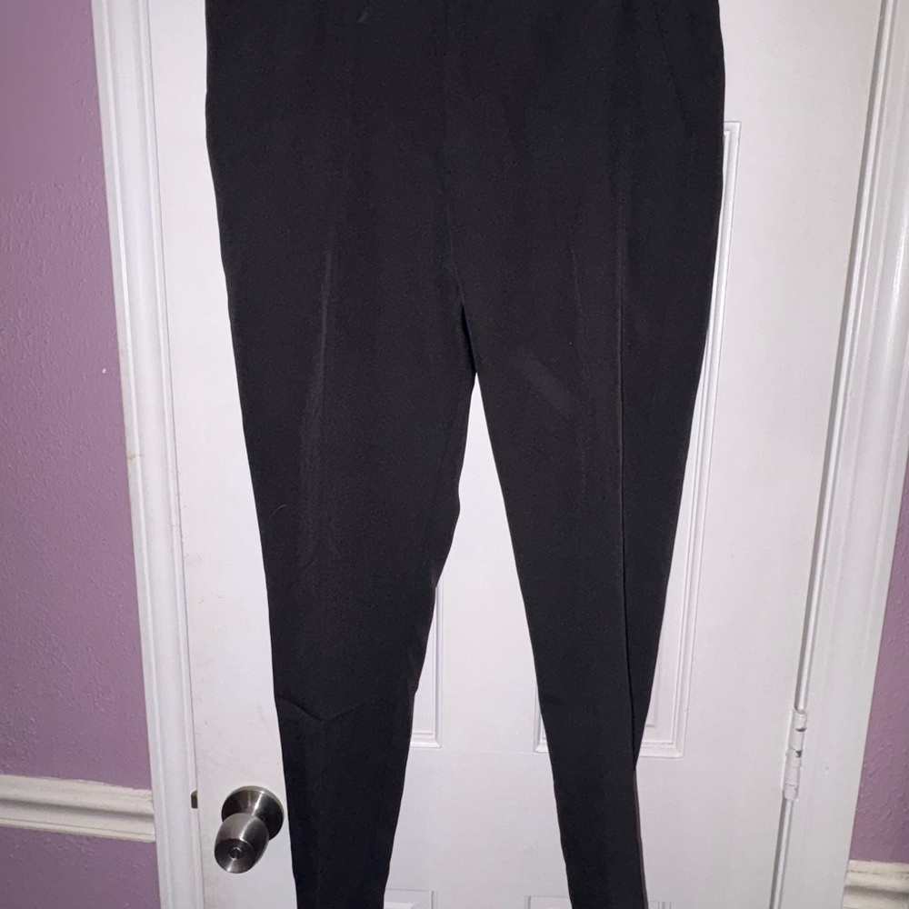 Active USA Women's Black Skinny Pants